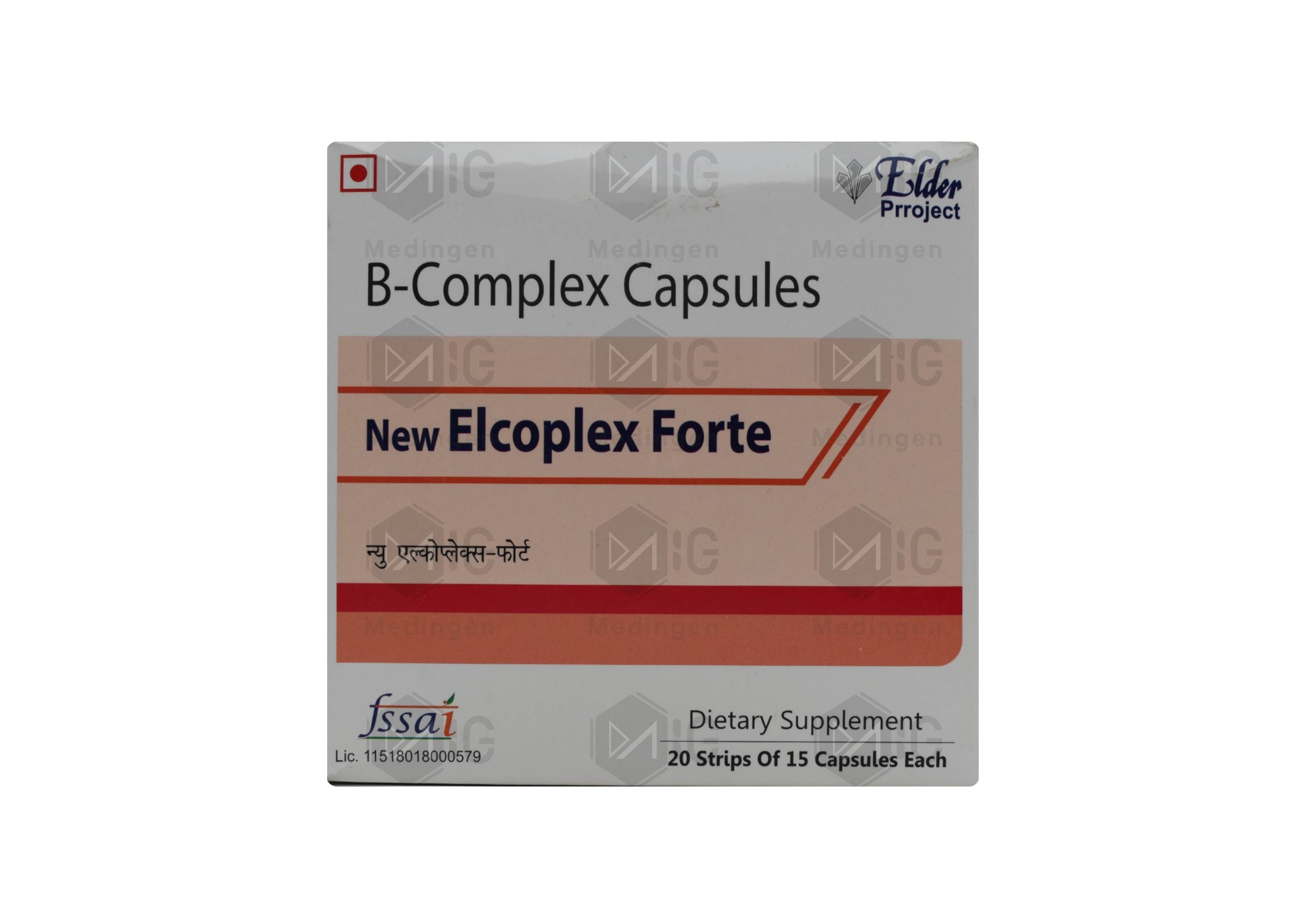NEW ELCOPLEX FORTE